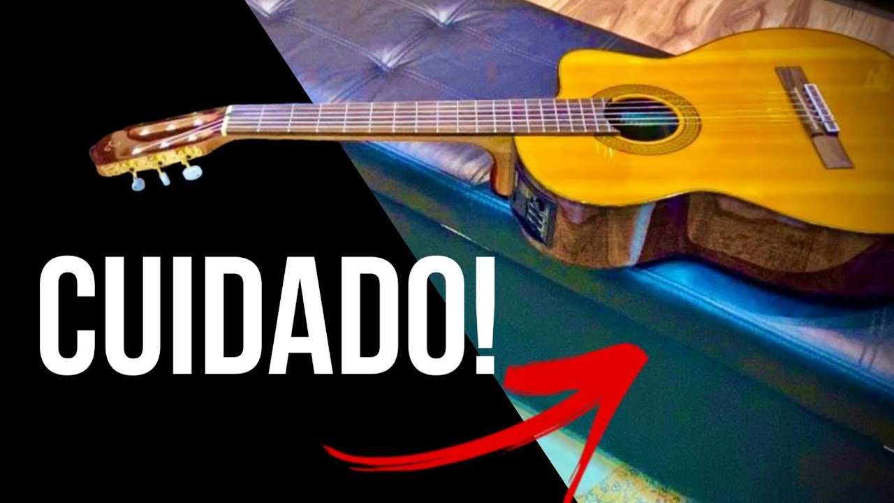 COMO GUARDAR O VIOLÃO