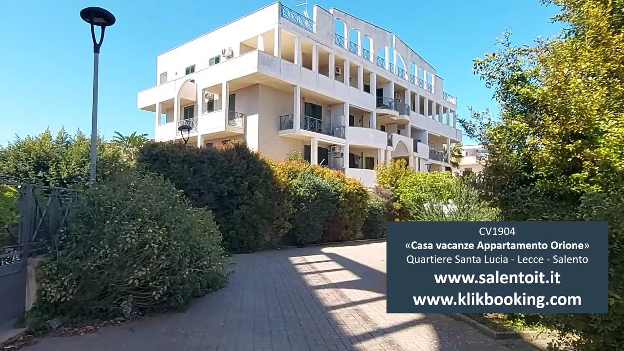 Casa vacanza Appartamento Orione a Lecce CV1904