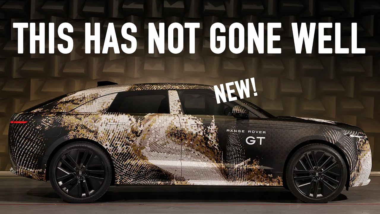 Range Rover выпустил новый GT &mdash; интернет в восторге😂😂