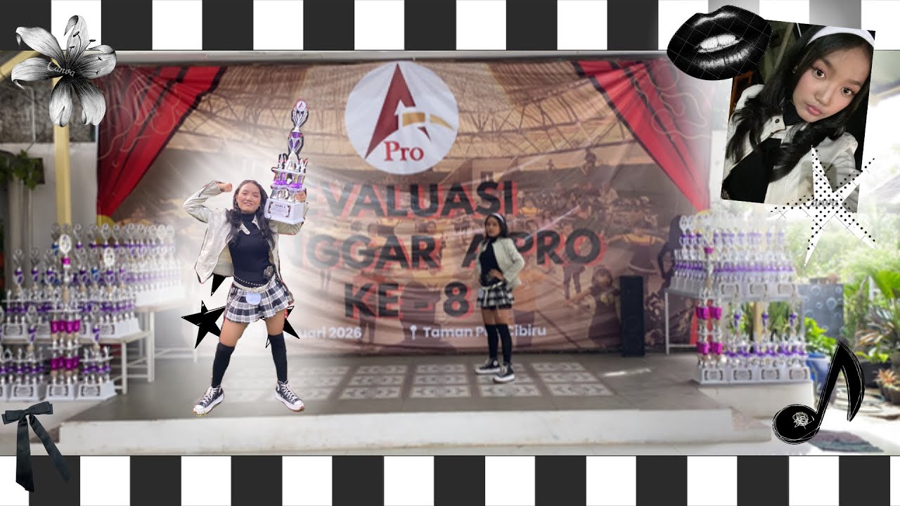 Evaluasi Sanggar A’Pro Kategori K-Pop Solo 2026 | Dance Cover Whiplash by Aespa - Viona   