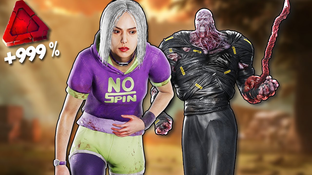 Making DBD Killers Hate Chasing me in the Event