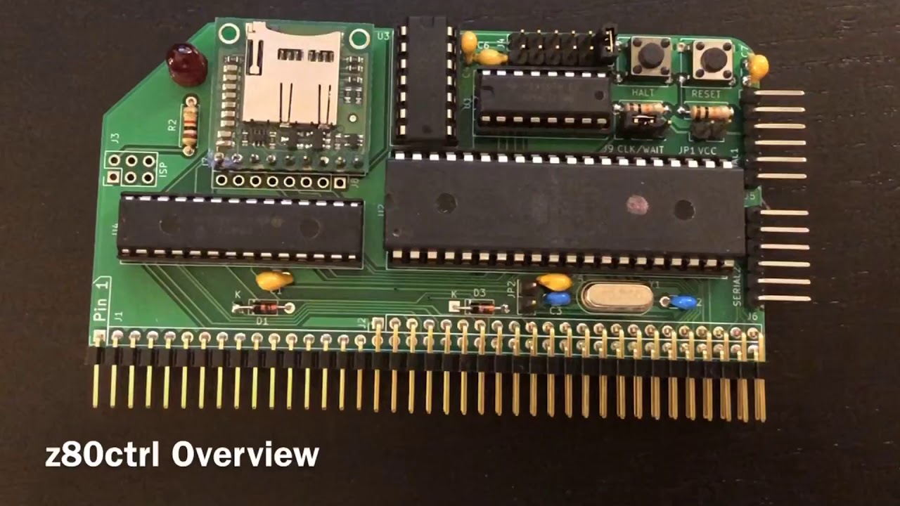 z80ctrl Board for RC2014