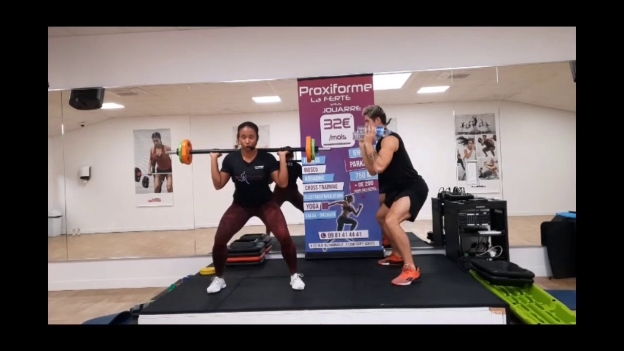 REPLAY BODY PUMP AVEC OU SANS MATERIEL - CHRISTELLE & AXEL