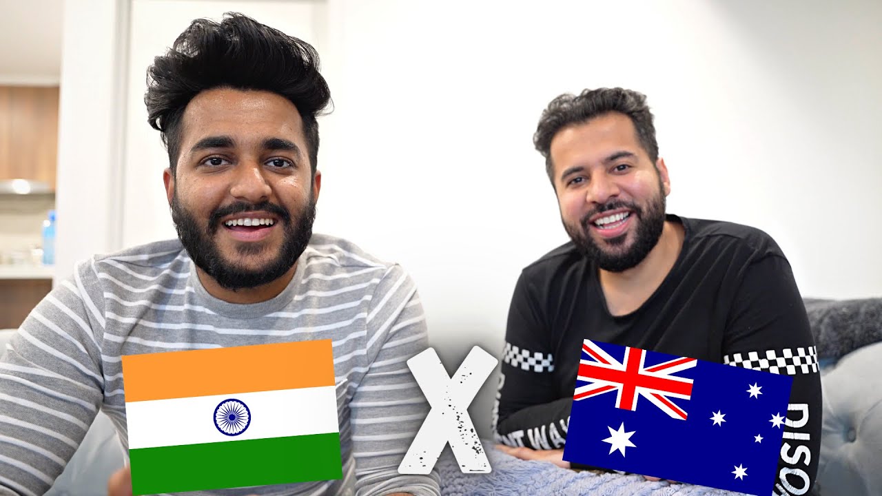 INDIAN ACCENT VS AUSTRALIAN ACCENT