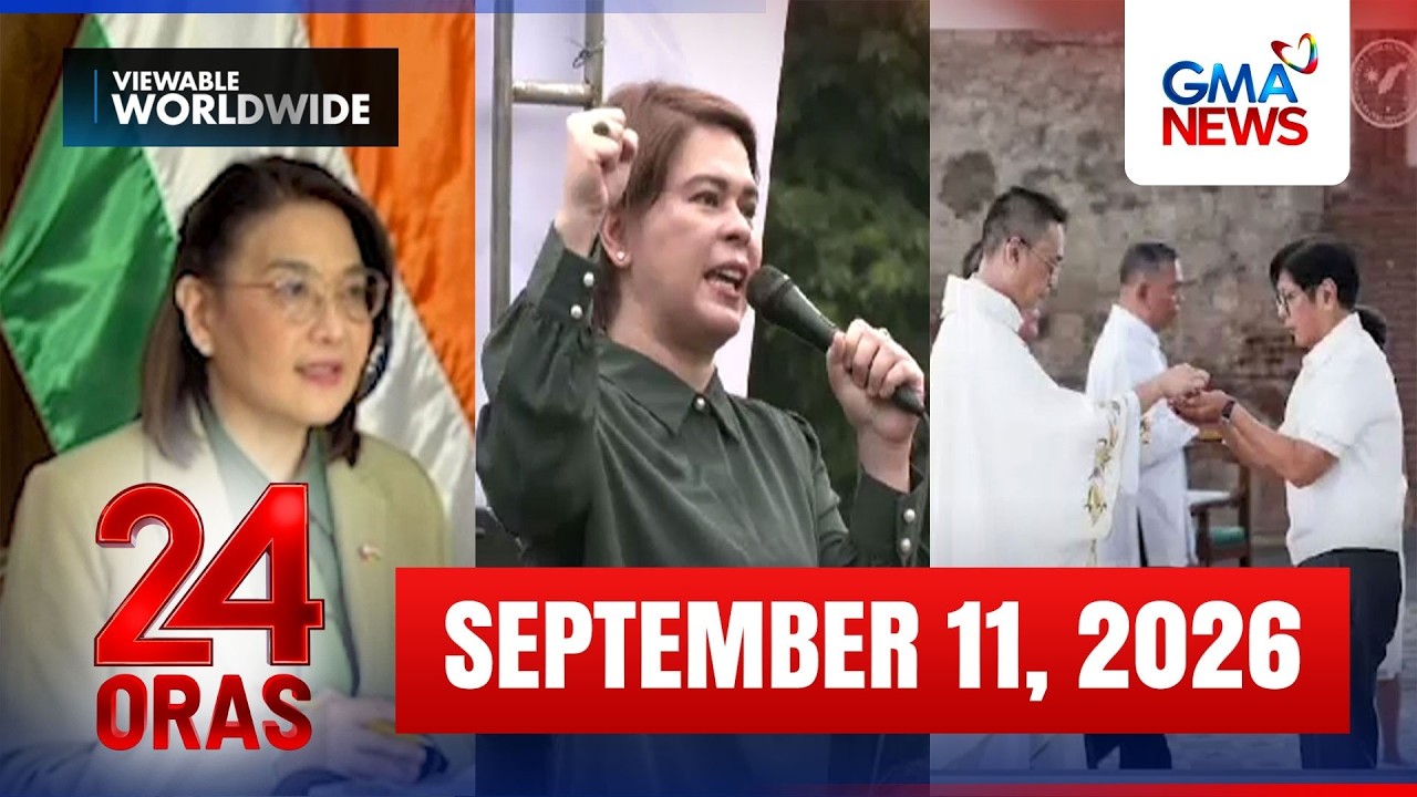 24 Oras Express: September 11, 2026 [HD]