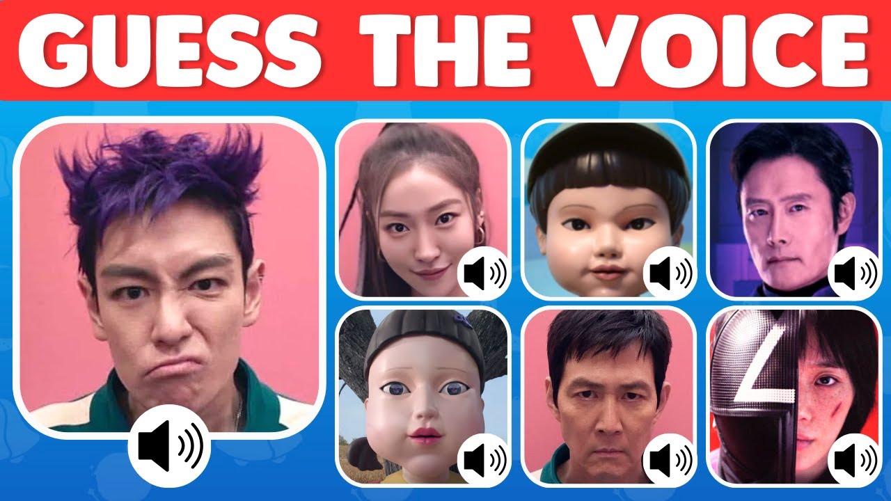 Guess Squid Game 2 Characters by Their VOICE + EMOJIS 🔊🦑🐙 Ultimate Squid Game 2 Quiz