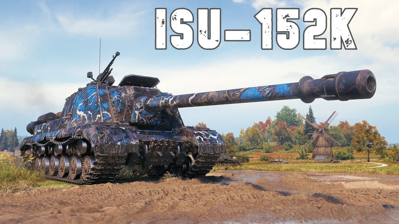 World of Tanks ISU-152K - 8 Kills 7,6K Damage