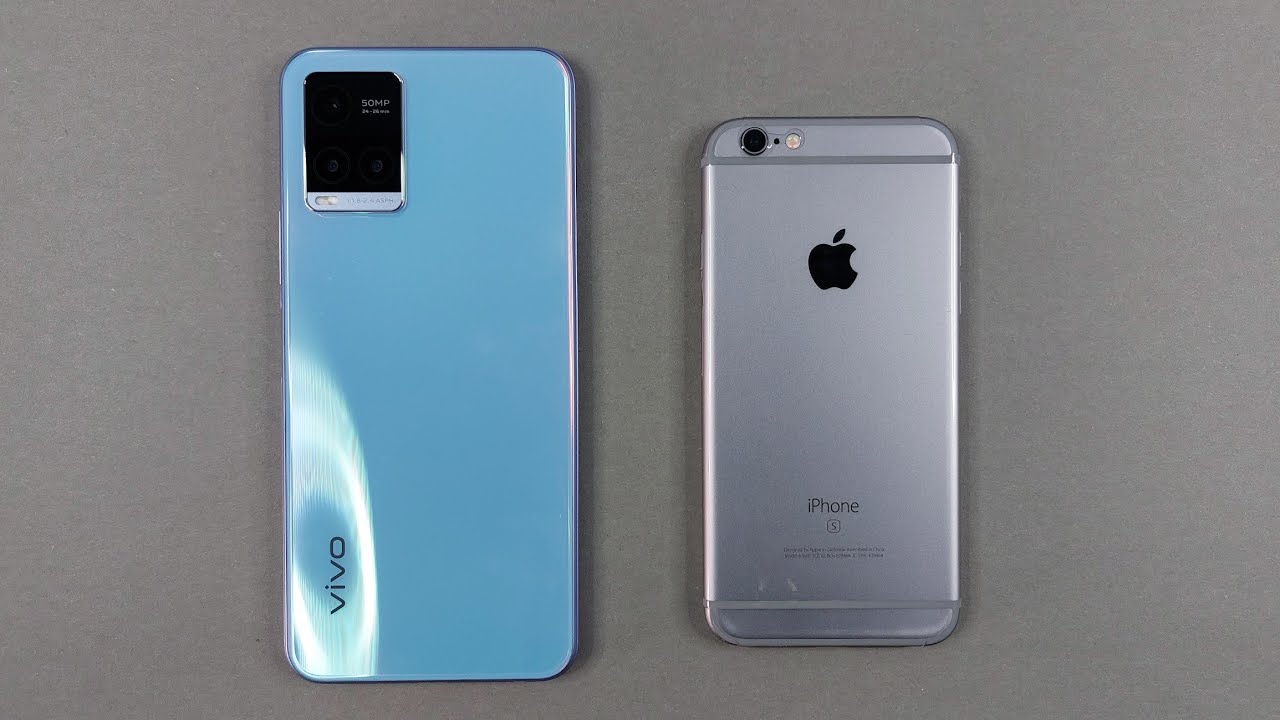 iPhone 6S Vs Vivo Y21T | Speed Test