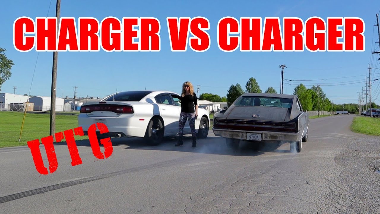 Charger VS Charger- Street Race Double Fail!