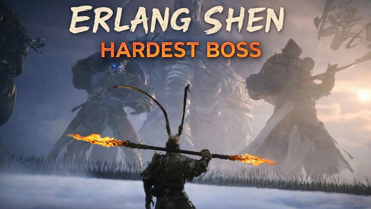 Black Myth Wukong: How to Beat Erlang Shen EASILY | Self advance in last     @Jasonduval07 