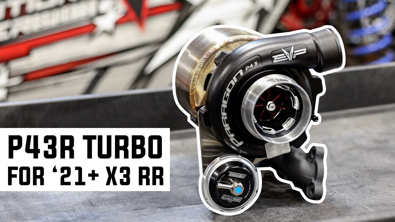 EVP PARAGON P43R-415 TURBO KIT FOR 2021+ CAN-AM MAVERICK X3 TURBO RR