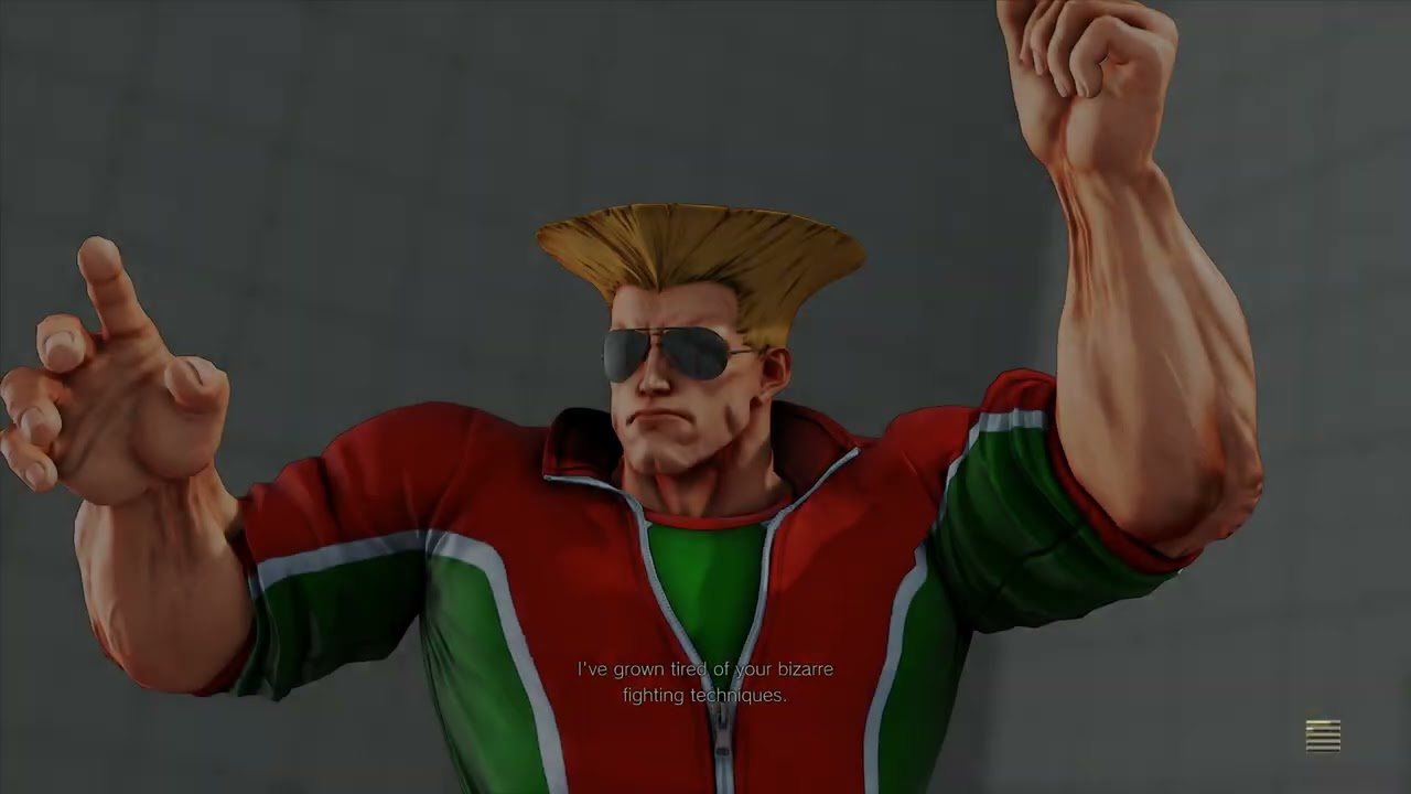 Street Fighter V Dilection vs Magosan12