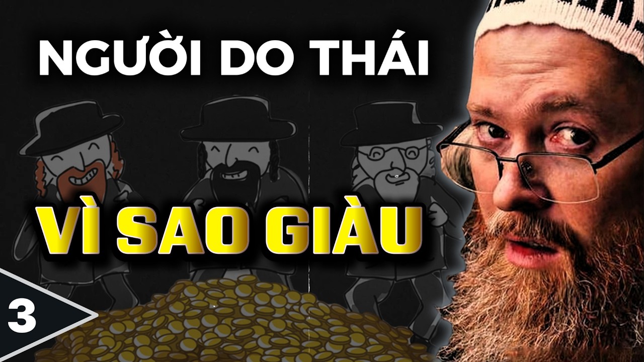 D&acirc;n Tộc Th&ocirc;ng Minh Nhất? Sự Thật Về C&aacute;ch Người Do Th&aacute;i Phất L&ecirc;n