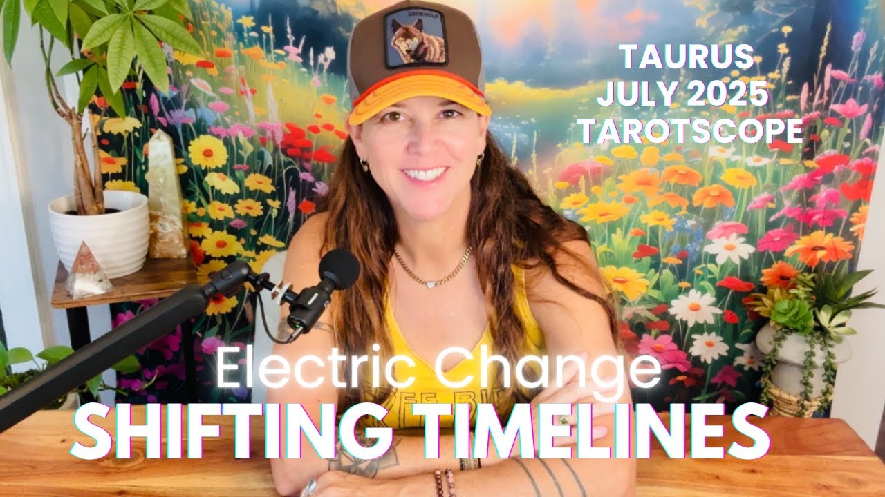 TAURUS ♉︎ “Unexpected Change This Month Brings In A Surprising New Beginning” JULY MONTHLY TAROT