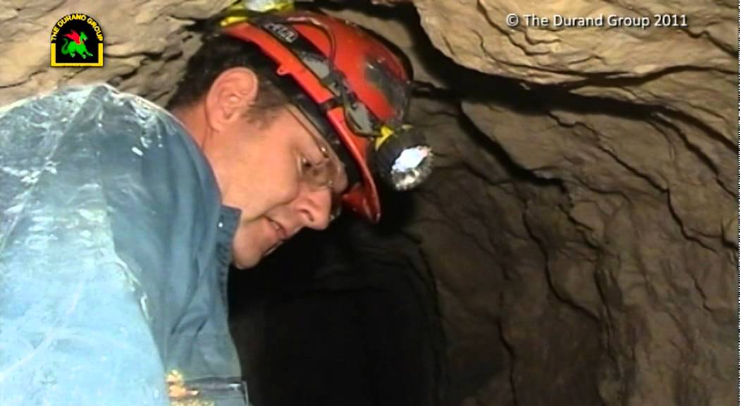 The Durand Group - listening for enemy activity in a WW1 fighting tunnel.