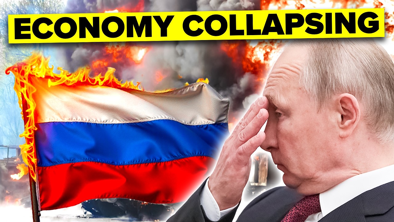 Putin CUTS Military Spending as Russian Economy in FREE FALL