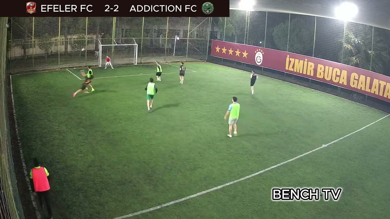 BENCH SUPER LEAGUE 12. HAFTA MAÇI EFELER FC -ADDICTION FC