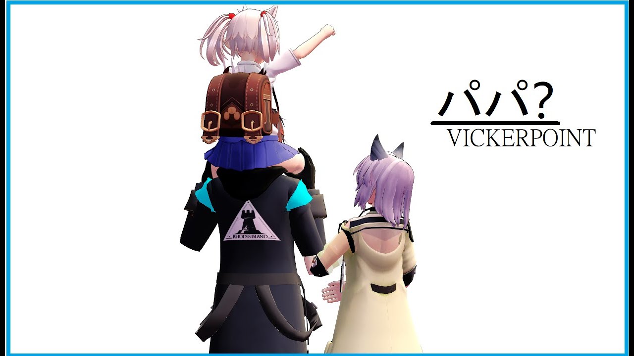 [MMD] Papa? Motion DL
