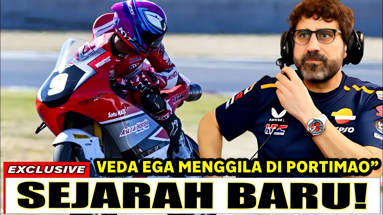 VEDA EGA MENGGILA DI PORTIMAO‼️  Hasil Tes Moto3 Hari Ini Bikin Gempar Paddock Dunia