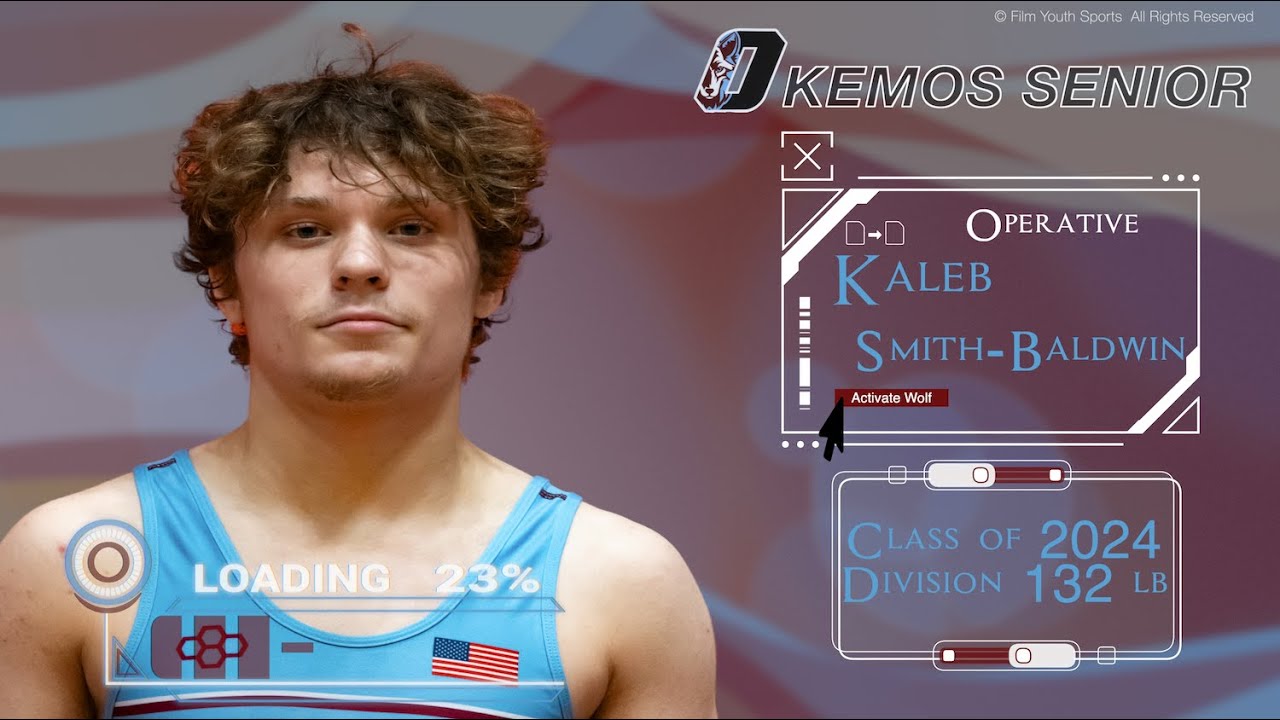 Okemos High School Wrestling Michigan States 01 March 2024