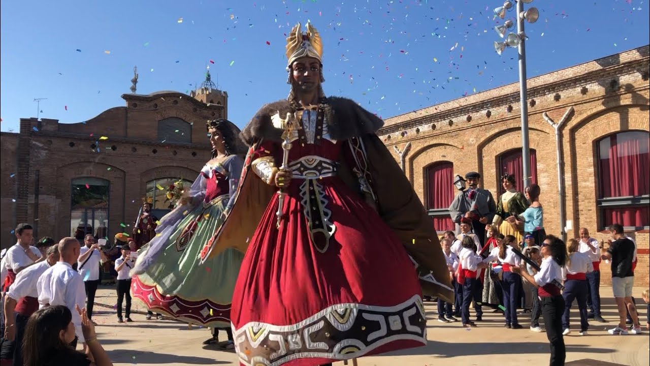 38a Trobada de gegants de Masquefa