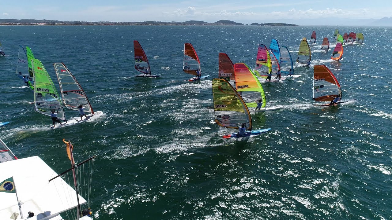 Campeonato Brasileiro de Windsurf 2018: Raceboard, Foil, Formula..