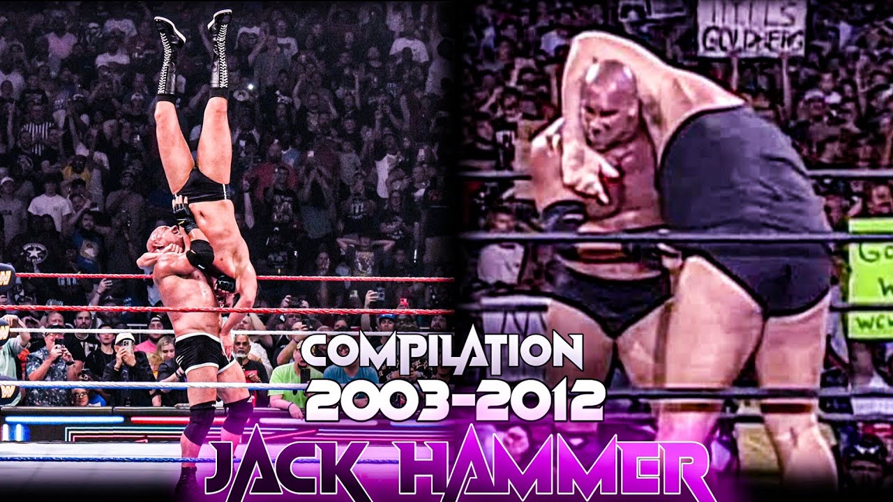 Goldberg&rsquo;s Powerful Jackhammer Compilation (1997-2012) | WWE Highlights