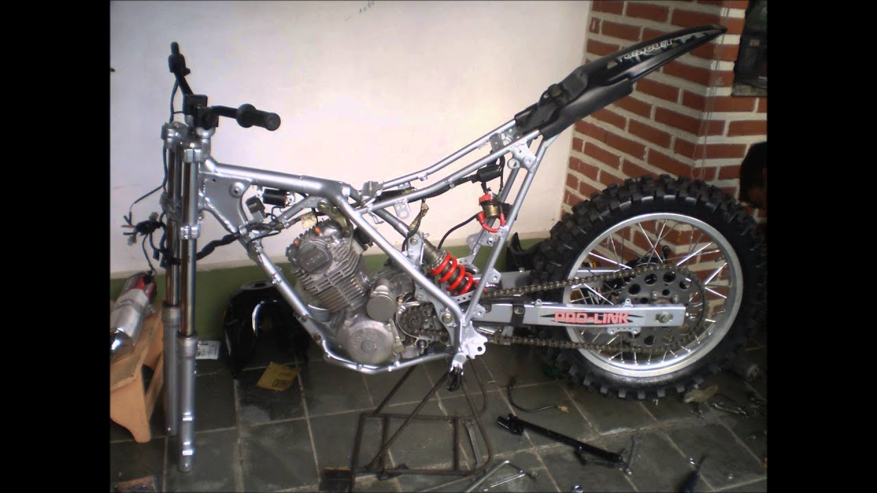 Reforma e preparação XR200