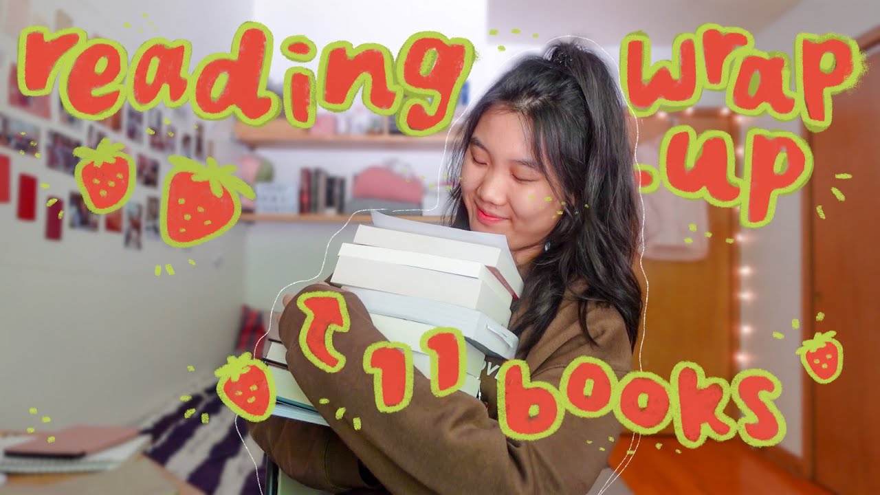 june reading wrap up 🍓 every book i read this month