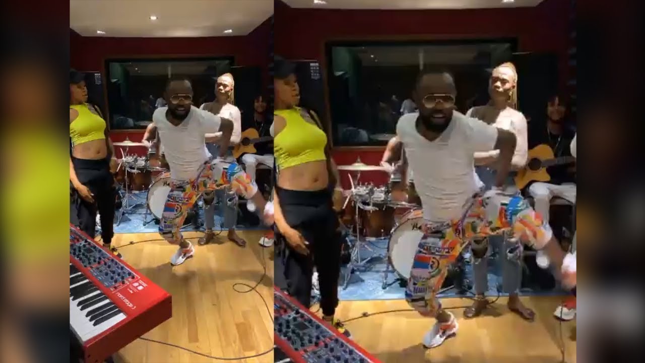 Fabregas Métis Noir ' YO MOKO PONA ' Repetition De Villa Nova à Abidjan1