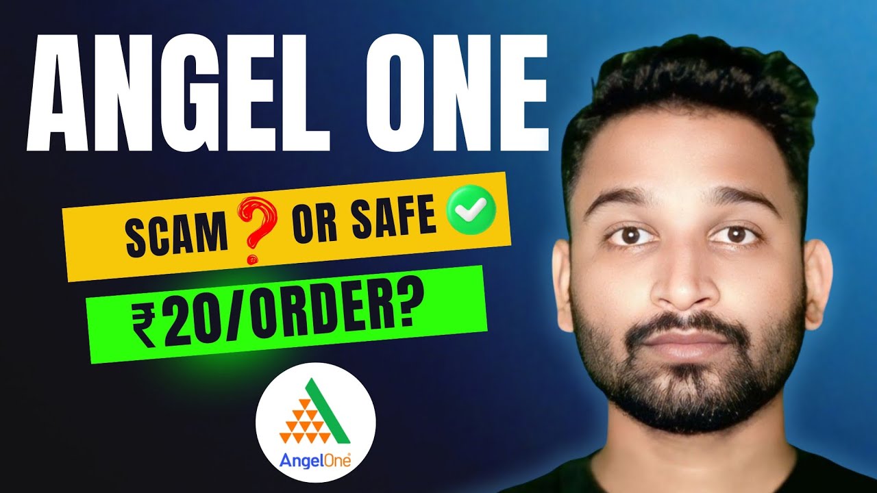 Angel One Charges Explained | ₹20/Order का पूरा सच (2026)  😱 कितना पैसा कटता है?