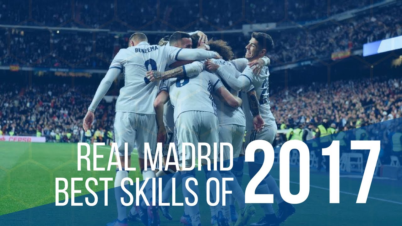 Real Madrid (Shape Of You) Best Skills of The Season 2016-17