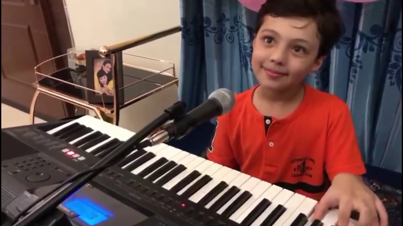 Pehlaaj Hassan Dedicating This Beautiful Song To His Mother On Mother's Day 2018   YouTube