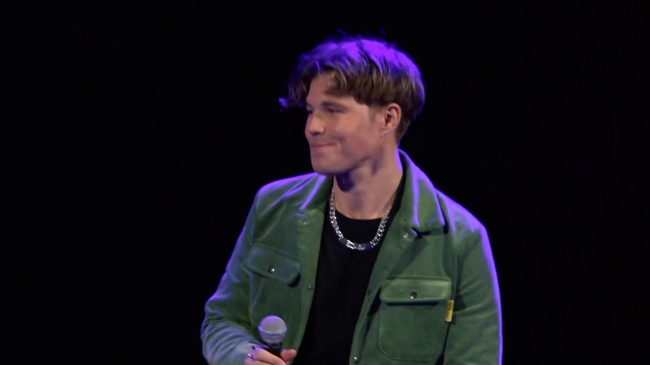 Andreas Wijk - Peace | Andreas Wijk | TEDxGöteborg