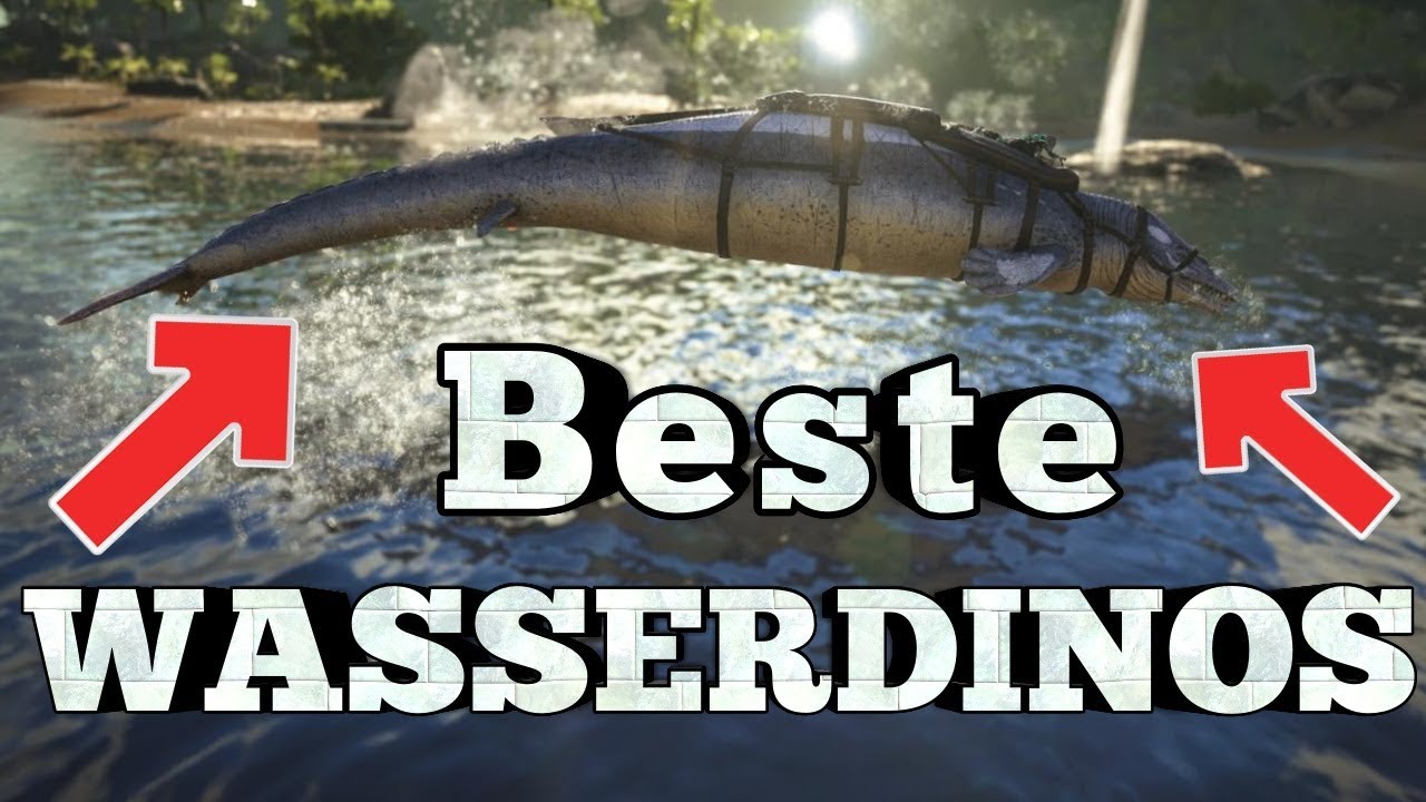 DIE BESTEN UNTERWASSER DINOS IN ARK / für Farming und PvP