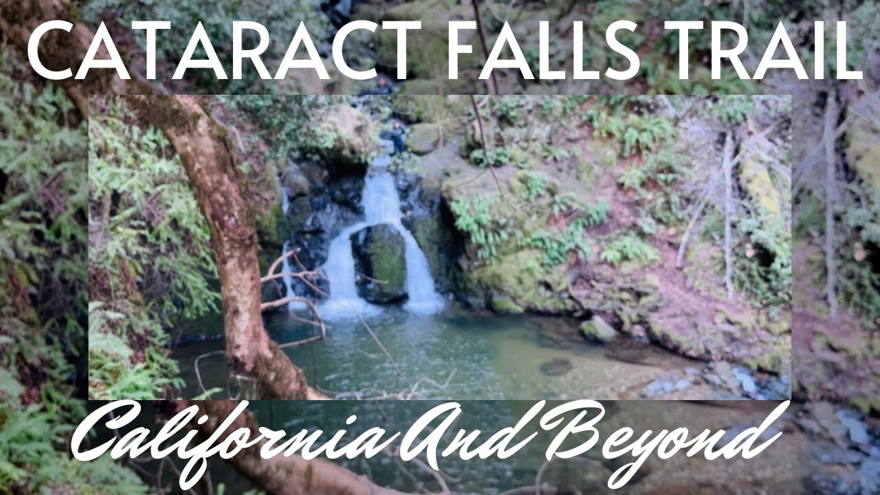 Cataract Falls Trail Hike  in Stinson Beach, California