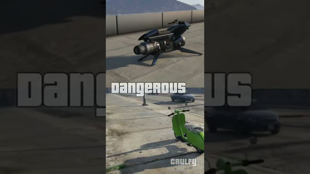 Oppressor MK2 Vs Faggio WHO WINS? #shorts