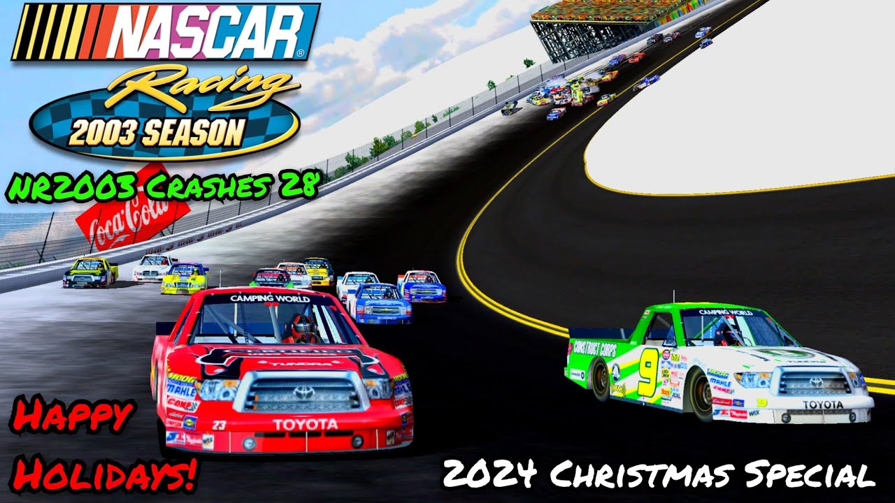 NR2003 Crashes 28: 2024 Christmas Special