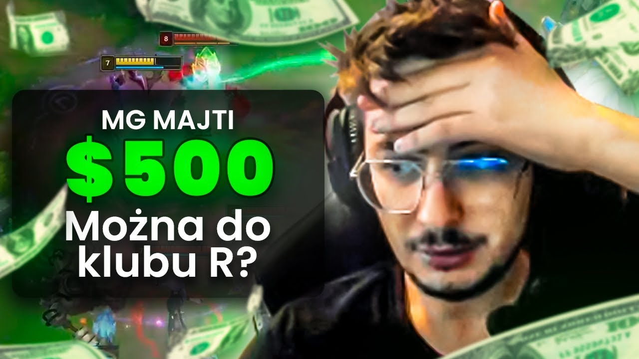 ON SKRYPTUJE? / WIELKIE DOTACJE KLUBOWICZA R