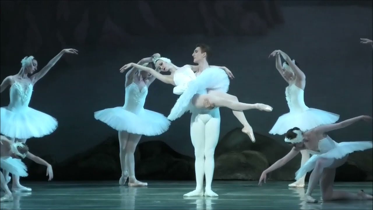 Shakirova and Konovalov Шакирова и Коновалов Mariinsky  Swan Lake Act 3