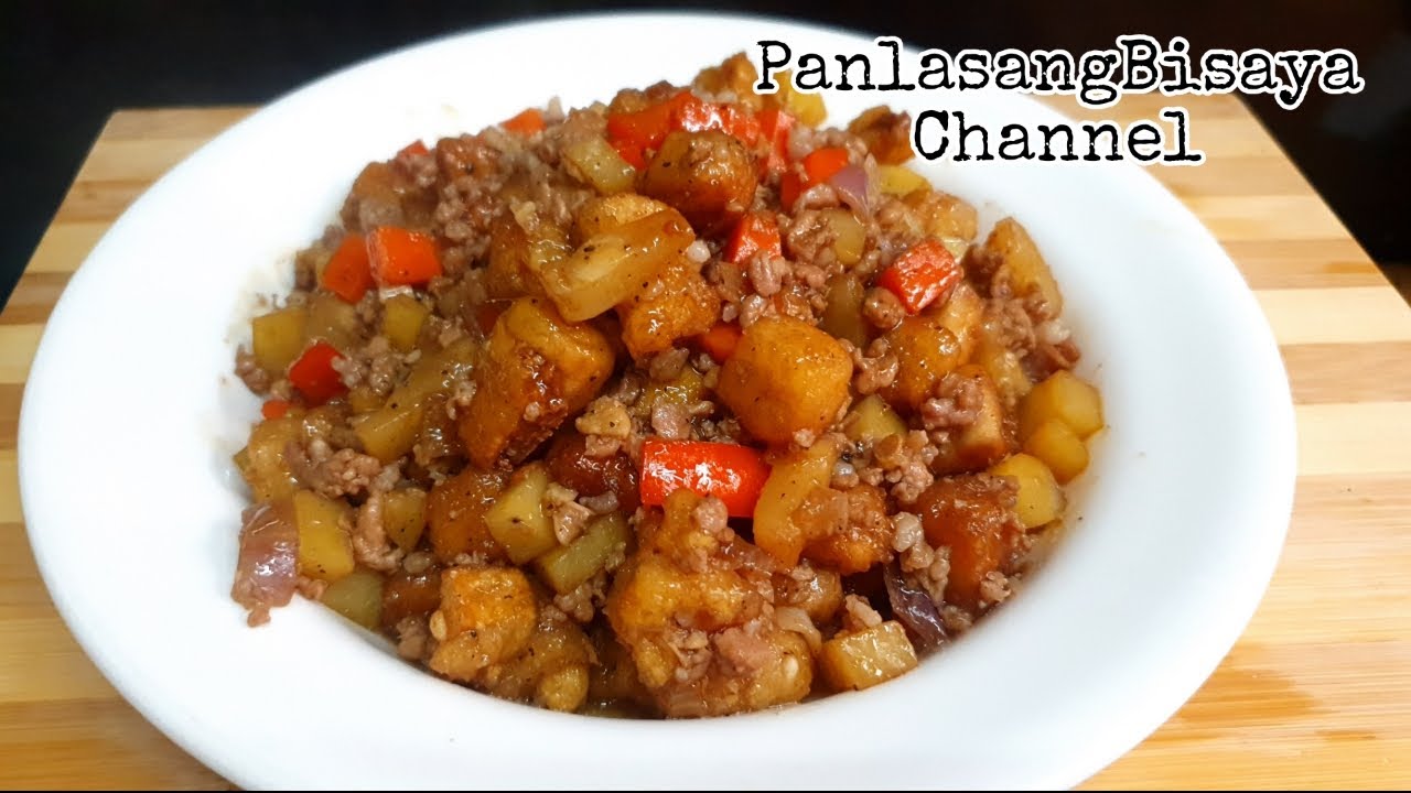 GAWIN NYO NA NAPAKA SARAP🤤#crispytokwaporkginiling #food #cooking #panlasangbisayachannel