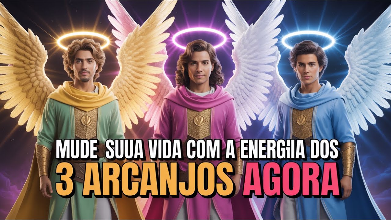 A Cura e Abundância que Você Busca: Efatá e os 3 Arcanjos Revelados!