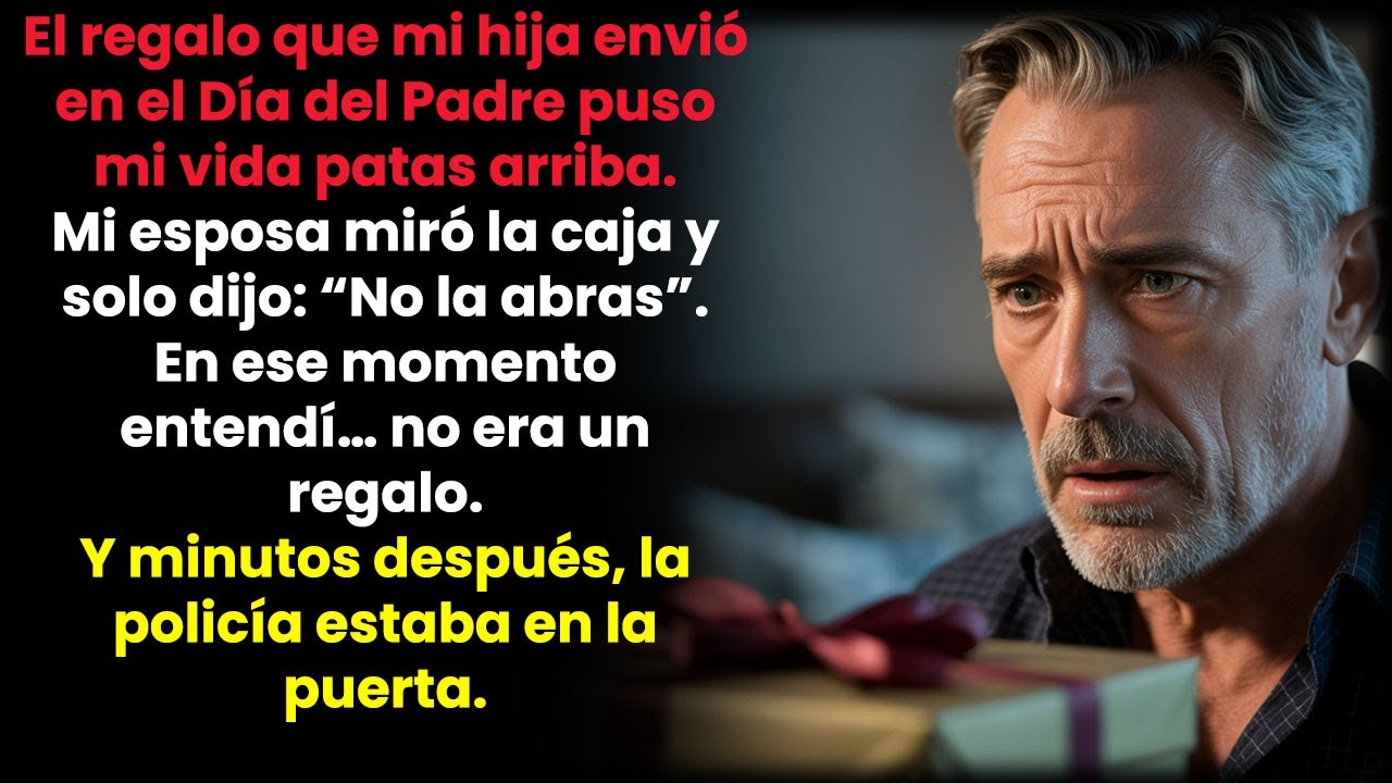 No era un regalo del Día del Padre… terminó con la policía