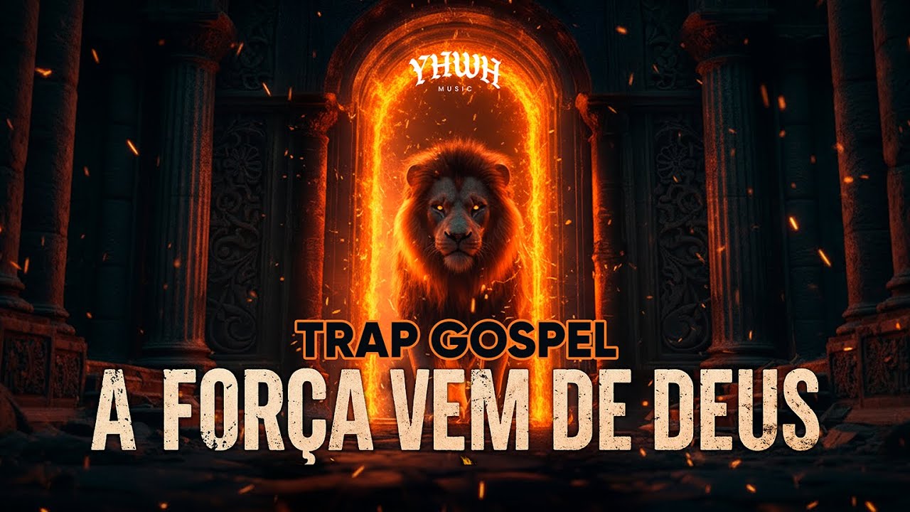 DRILL GOSPEL 🛡️ A For&ccedil;a Vem de Deus (O Novo Hit Que Impacta Almas) - YHWH Music