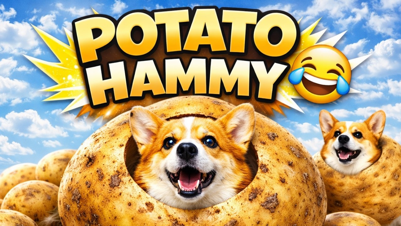 Best of Hammy Being a Potato 🥔🥔 [ Part 2 ]