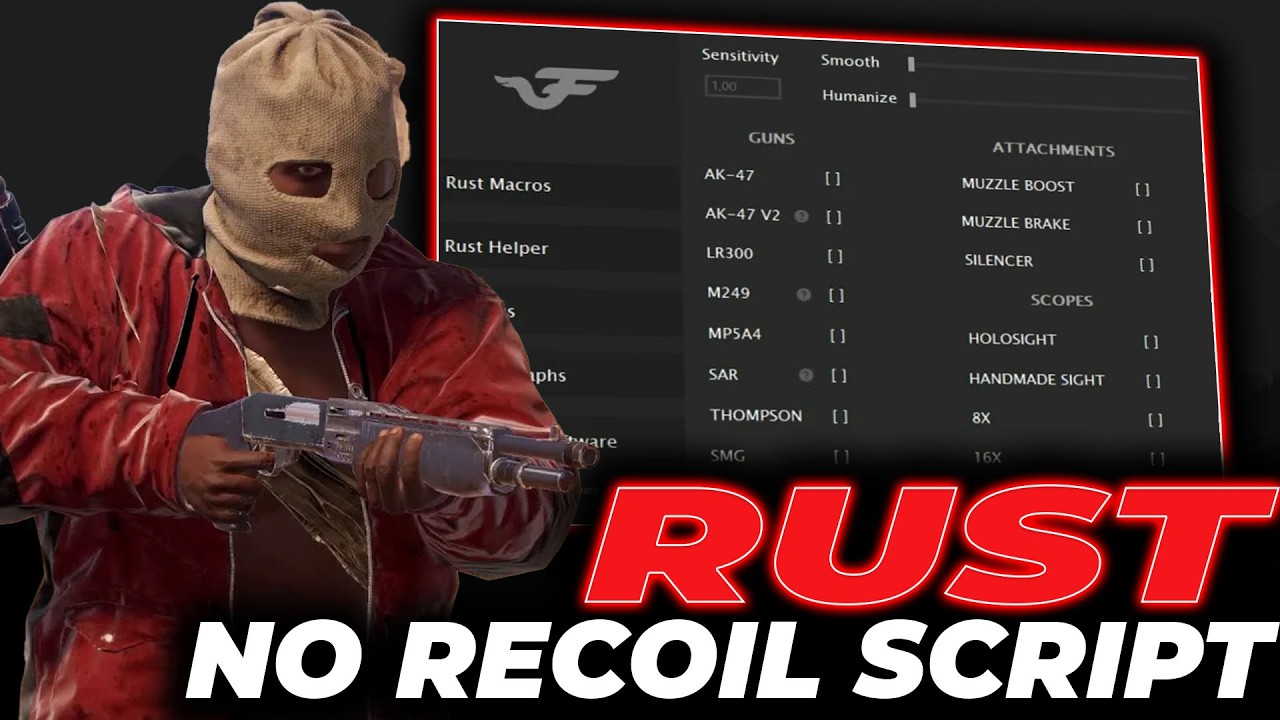 This is Insane rust no recoil script! Rust Recoil Hack | Undetected & Safe  | Rust Script 2026