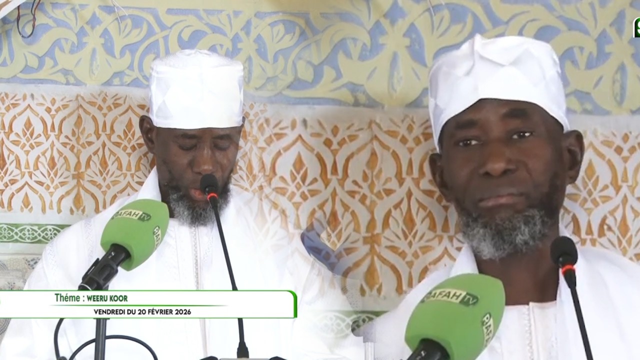 Khoutba S Ah Rafahi Mbacké du 20 Fév 2026 | les grandes recommandations du mois béni de ramadan