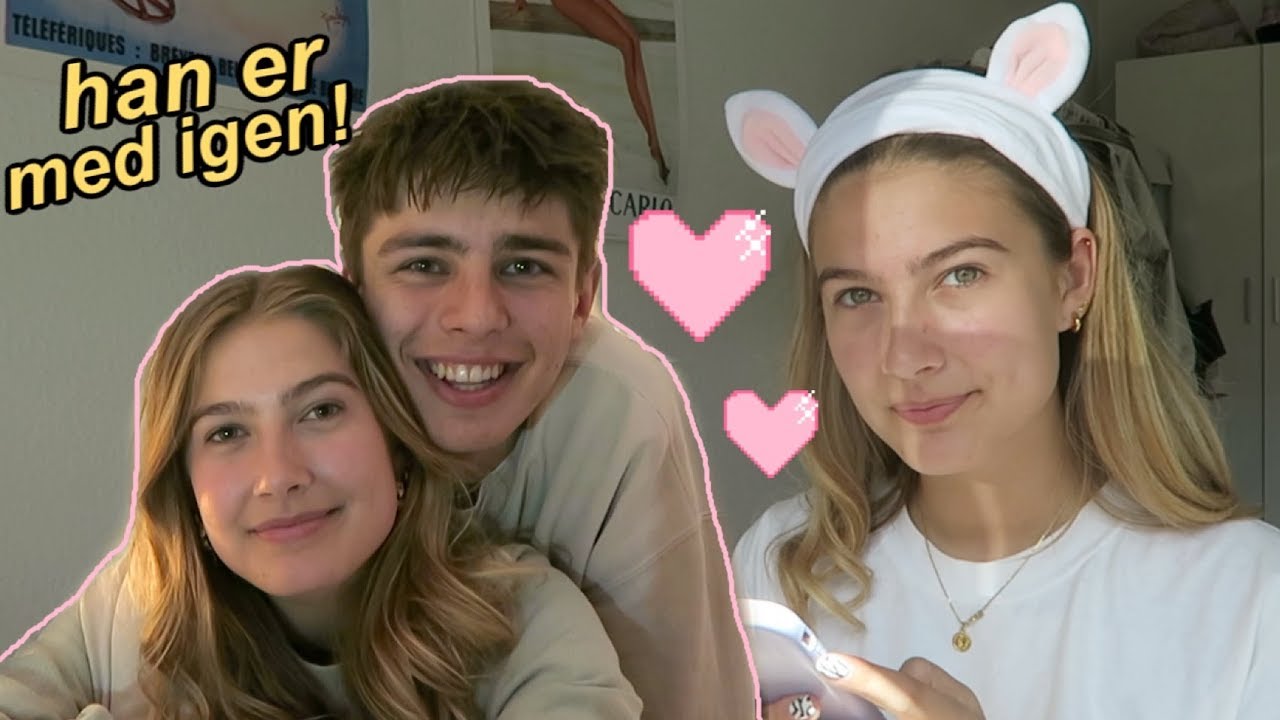 VLOG | ser Inger efter 2 måneder, ses med Andreas, og har tøjkrise