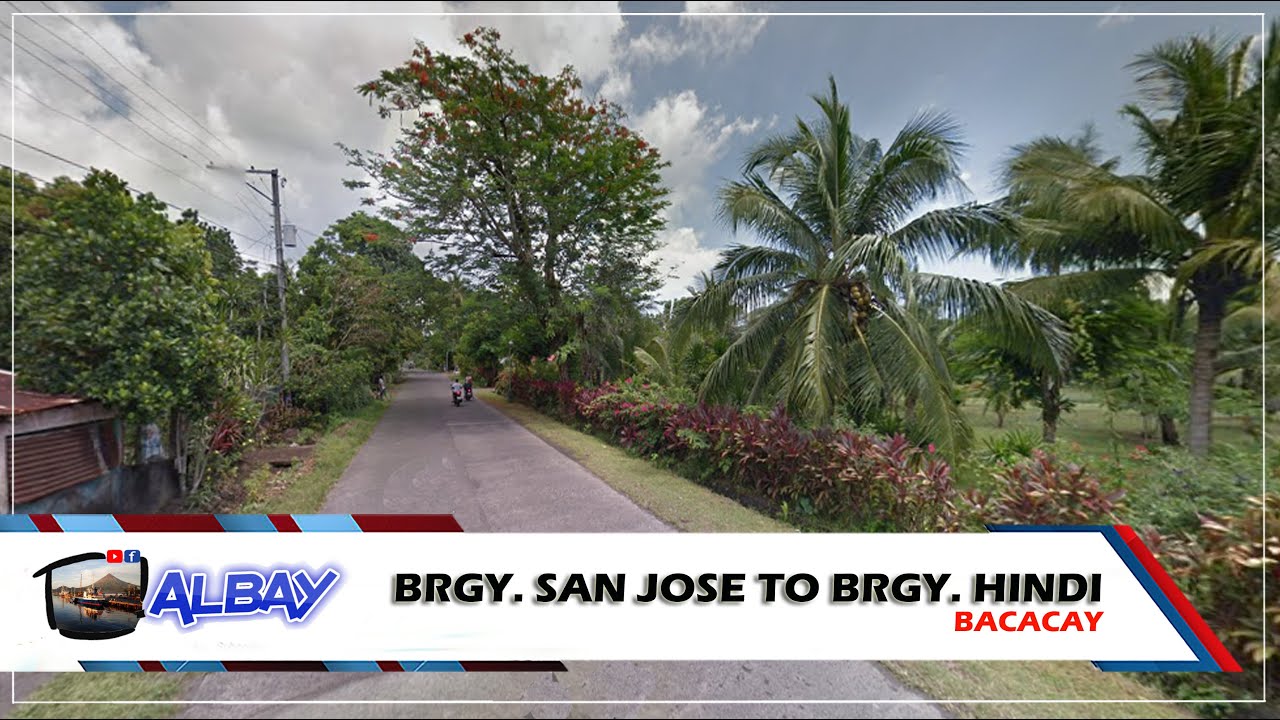 BACACAY | Brgy. San Jose to Brgy. Hindi