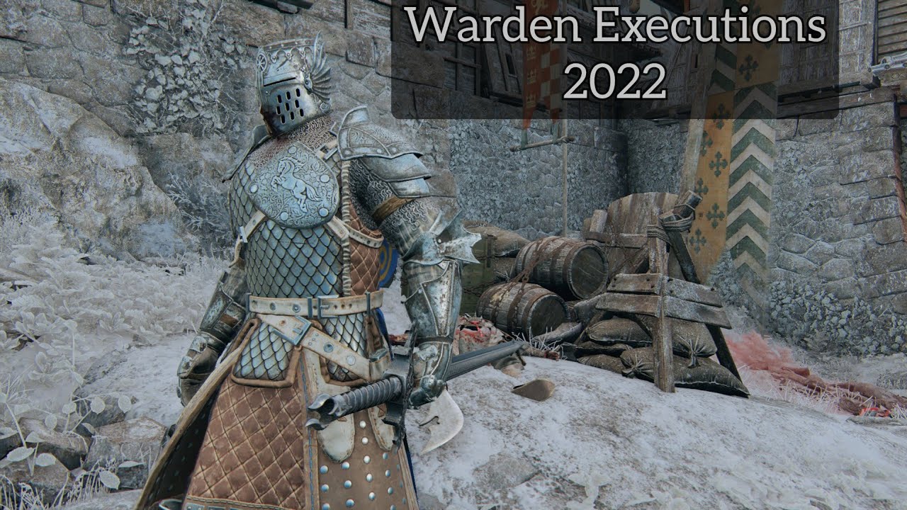 For Honor - All Warden Executions (2022)